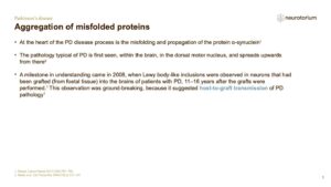 Aggregation of misfolded proteins